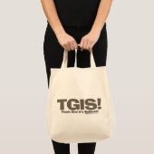 TGIS Sabbath ontwerp Tote Bag (Voorkant (product))