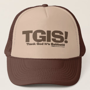 TGIS Sabbath ontwerp Trucker Pet