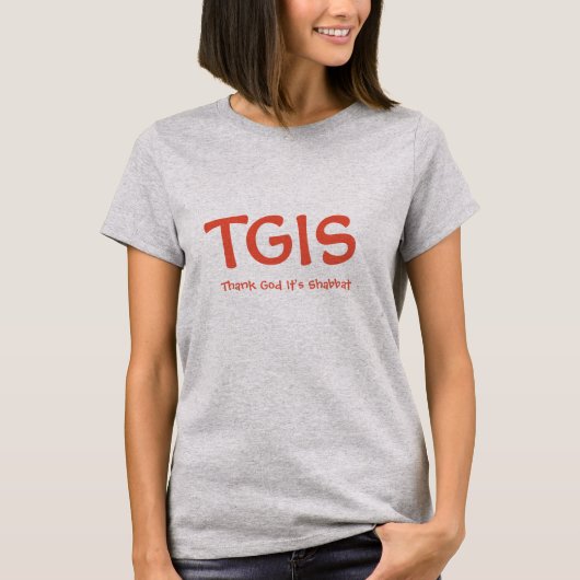 TGIS T-SHIRT (Voorkant)