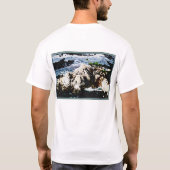 TGK PACIFIC COAST T-SHIRT (Achterkant)