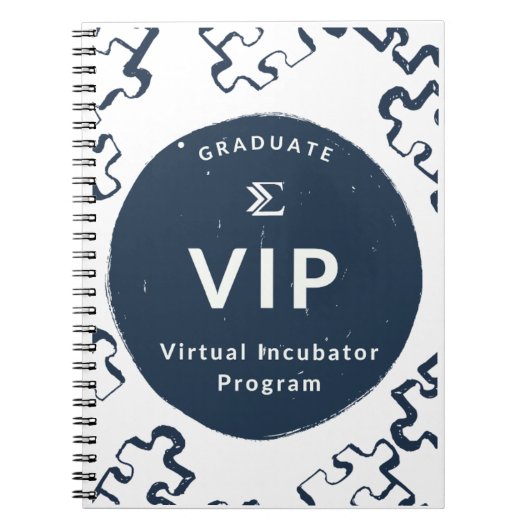 TGS Virtual Incubator Program Afstuderen Notitiebo Notitieboek (Voorkant)
