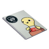 TGS Virtueel Incubatorprogramma Afgestudeerde Noti Notitieboek (Rechterzijde)