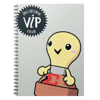 TGS Virtueel Incubatorprogramma Afgestudeerde Noti Notitieboek