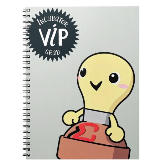 TGS Virtueel Incubatorprogramma Afgestudeerde Noti Notitieboek (Voorkant)