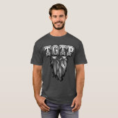 TGTP Baard T-shirt (Voorkant volledig)