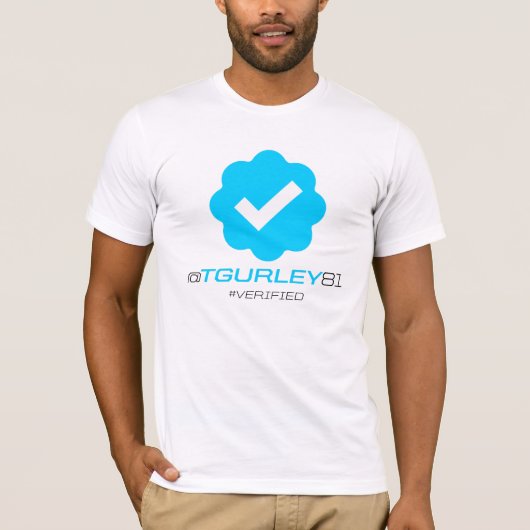 @TGurley81 - Geverifieerd T-shirt (Voorkant)