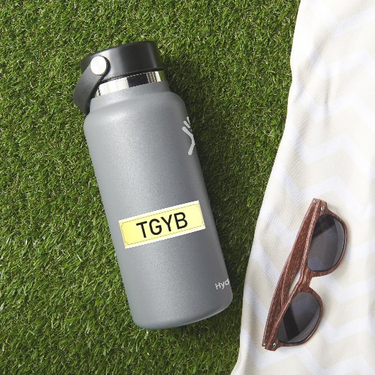 TGYB STICKER (HydroFlask Insitu)