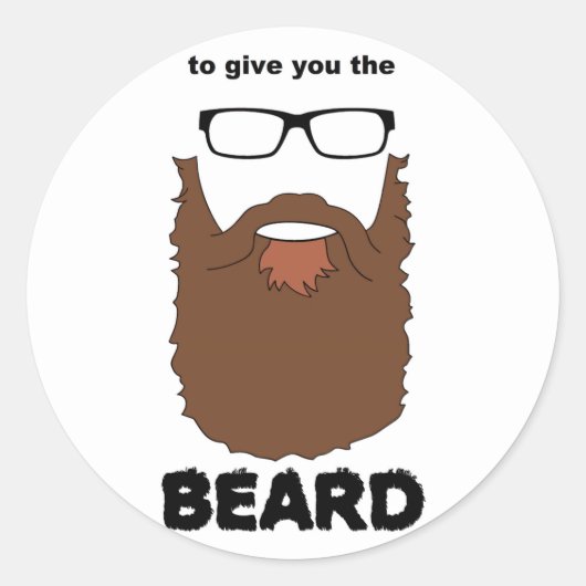 TGYTB Stick Ronde Sticker (Voorkant)