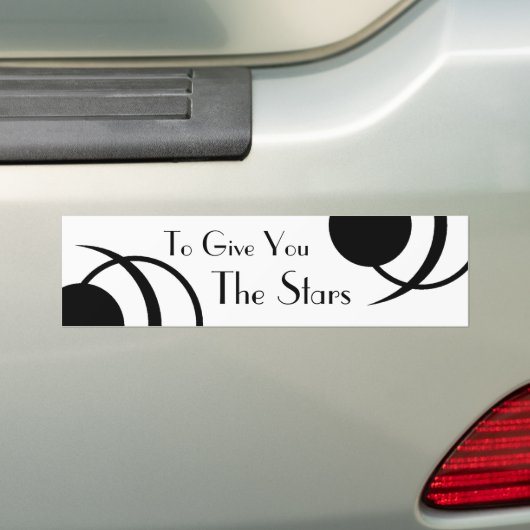 TGYTS Bump Bumpersticker (Op auto)