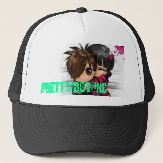 th_animeCAJBRNZC,  Boy Inc. - Gepersonaliseerd Trucker Pet (Voorkant)