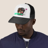 th_animeCAJBRNZC,  Boy Inc. - Gepersonaliseerd Trucker Pet (In situ)