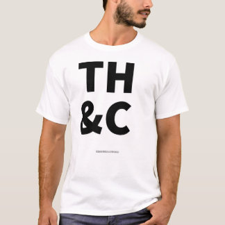 TH&C / thaddeus & crimson Band T-shirt