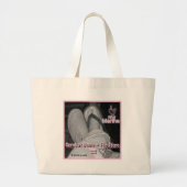 th_combatbootsandflipflops grote tote bag (Voorkant)