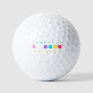 TH@DDEU$ & CRIM$ON GOLFBALLEN