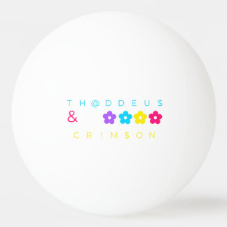 TH@DDEU$ & CRIM$ON PINGPONGBAL