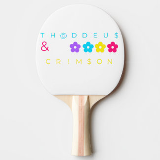 TH@DDEU$ & CRIM$ON TAFELTENNISBATJE