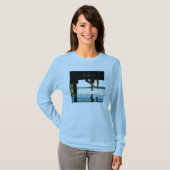 th_deck, punt op het dok van de baai ... t-shirt (Voorkant volledig)