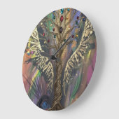 Th Divine Tree Of Life celestial wings and jewels  Grote Klok (Hoek)