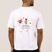 Th Divine Tree Of Life celestial wings and jewels T-shirt (Achterkant)