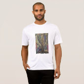 Th Divine Tree Of Life celestial wings and jewels T-shirt (Voorkant volledig)
