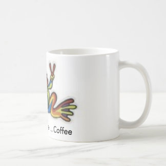 th_frogg, Vrede ... Liefde ... Koffie Koffiemok