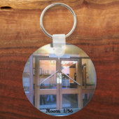 Th Grafton Hotel Sleutelhanger (Voorkant)