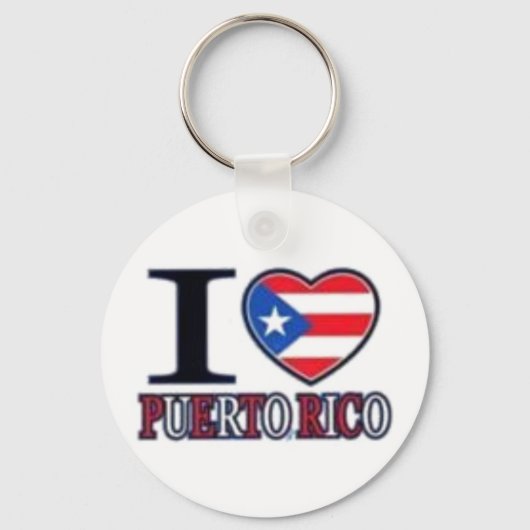 th_puertorico sleutelhanger (Voorkant)