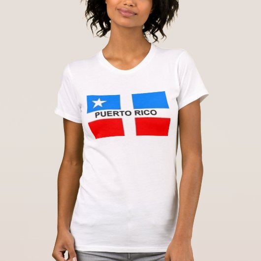 th_PUERTORICOSFLAG T-shirt (Voorkant)