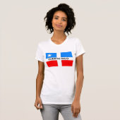 th_PUERTORICOSFLAG T-shirt (Voorkant volledig)