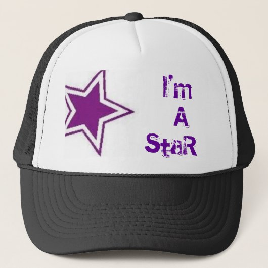 th_star,    ik ben      A StaR Trucker Pet (Voorkant)