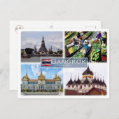TH Thailand - Bangkok - Briefkaart (Voorkant / Achterkant)