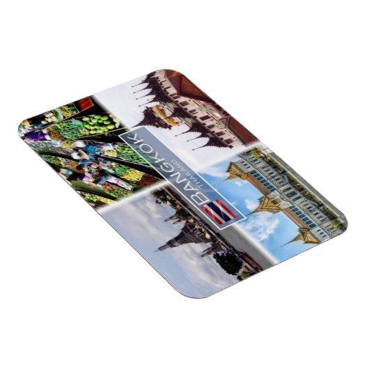 TH Thailand - Bangkok - Magneet (Rechterzijde)