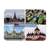 TH Thailand - Bangkok - Magneet (Horizontaal)