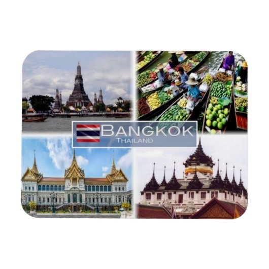 TH Thailand - Bangkok - Magneet (Horizontaal)