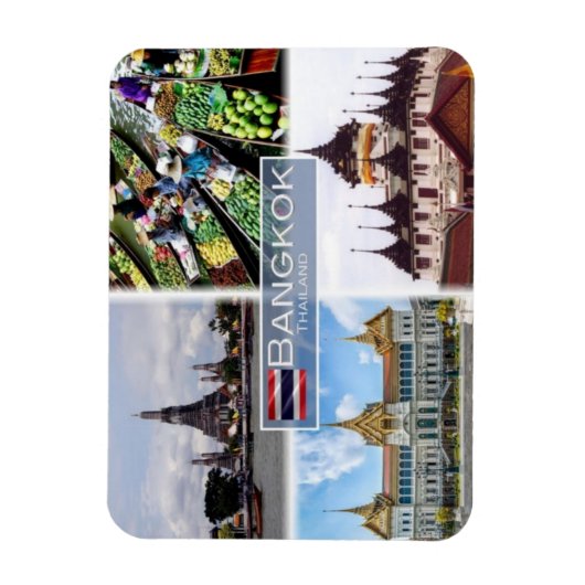 TH Thailand - Bangkok - Magneet (Verticaal)