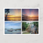 TH Thailand - Koh Samui - Briefkaart (Voorkant)