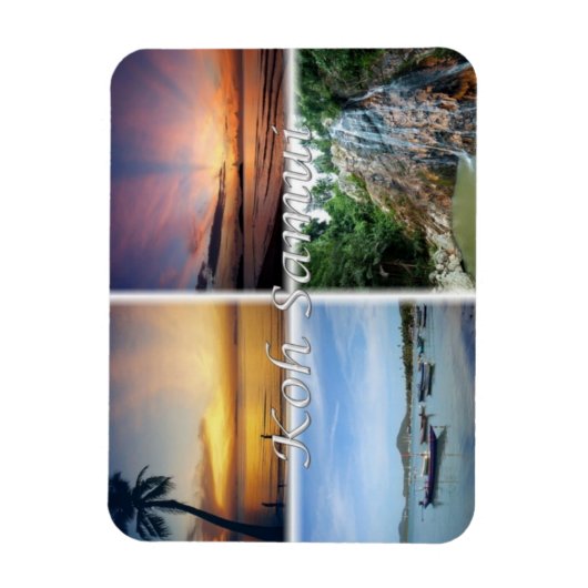 TH Thailand - Koh Samui - Magneet (Verticaal)