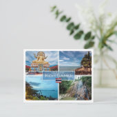 TH Thailand - Kok Samui - Briefkaart (Staand voorkant)