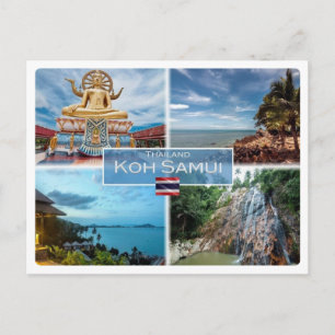 TH Thailand - Kok Samui - Briefkaart