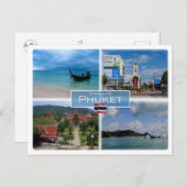 TH Thailand - Phuket - Briefkaart (Voorkant / Achterkant)
