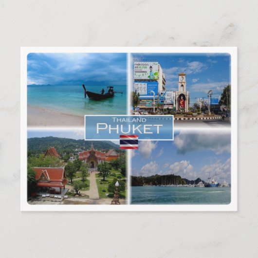 TH Thailand - Phuket - Briefkaart (Voorkant)