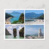 TH Thailand - Phuket - Briefkaart (Voorkant)
