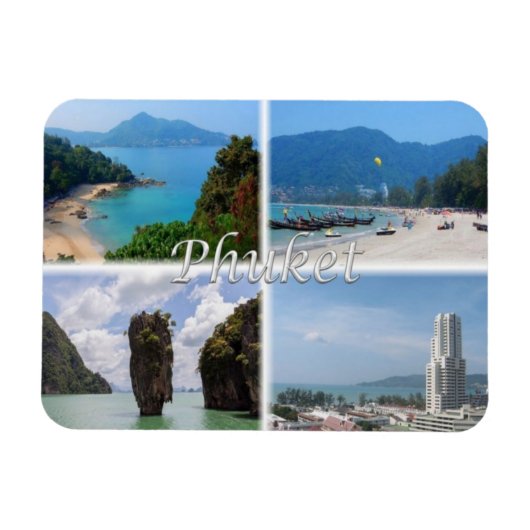 TH Thailand - Phuket - Magneet (Horizontaal)
