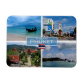 TH Thailand - Phuket - Magneet (Horizontaal)