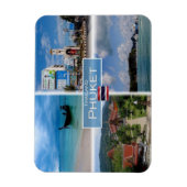 TH Thailand - Phuket - Magneet (Verticaal)