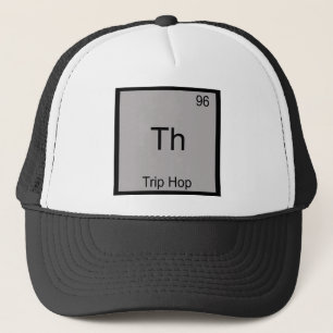 Th - Triphop Chemie Symbool Grappig Element T-shir Trucker Pet