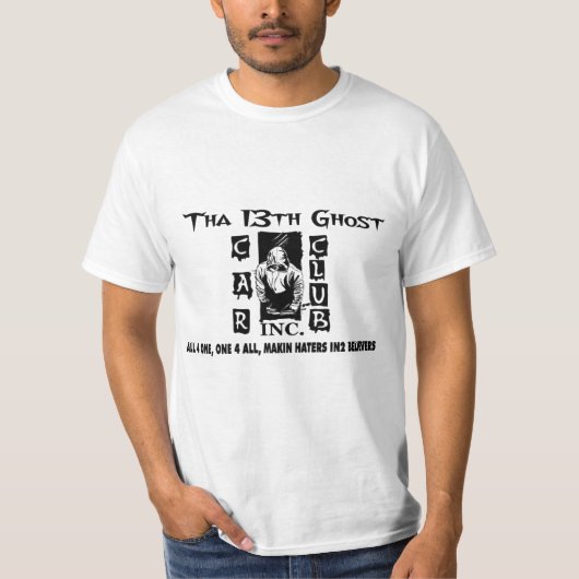 THA 13e Ghost Edition T-shirt (Voorkant)