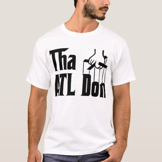 Tha ATL Don White T-shirt (Voorkant)