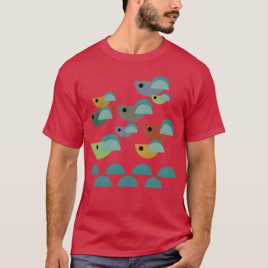 tha birds  t-shirt (Voorkant)