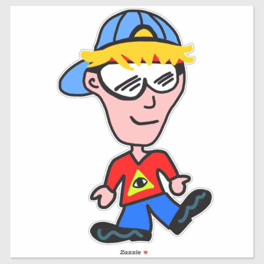 Tha boy sticker (Vel)